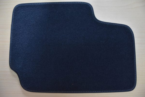 JVL Mattenset (4 delig) voor de meeste personenauto's luxe velours