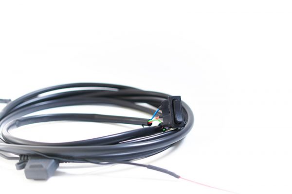Schakelaar voor de lendesteun Compressor 12V